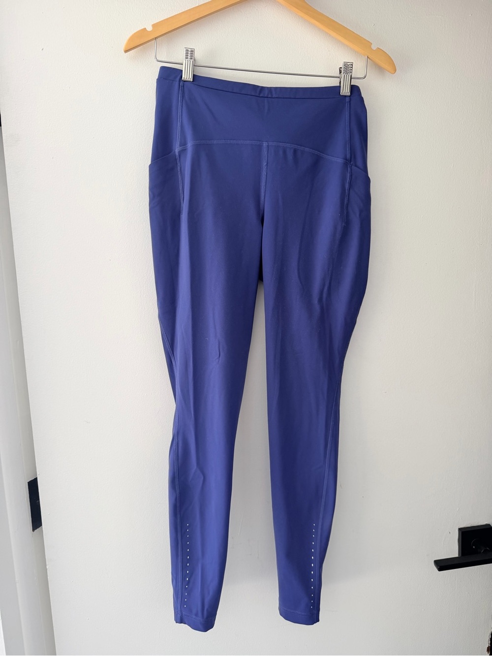 lululemon athletica blue High-Waist Leggings speed tight speed up tight